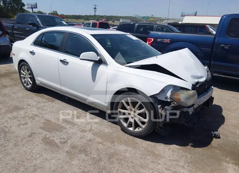 2010 Chevrolet Malibu фото