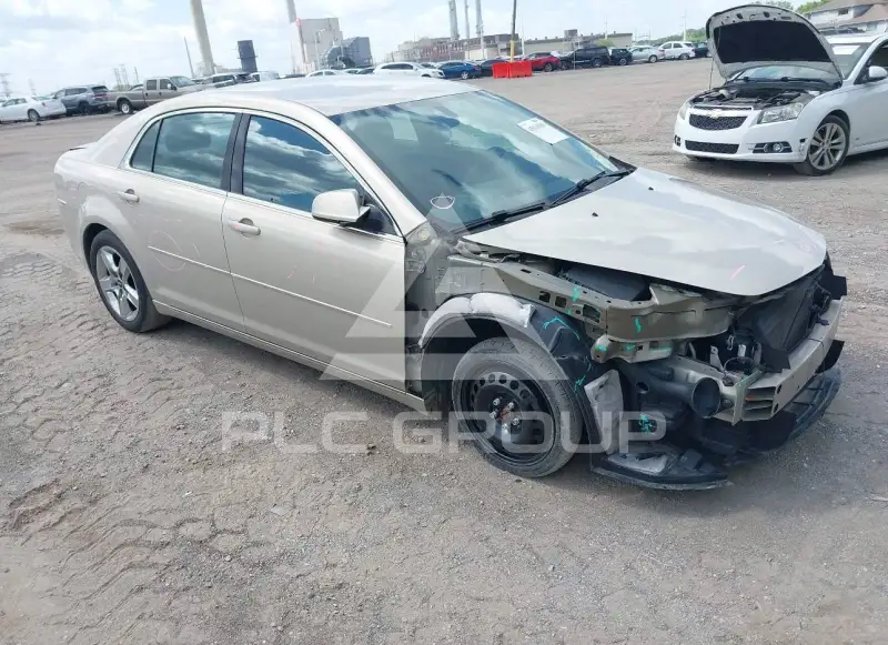 2010 Chevrolet Malibu фото