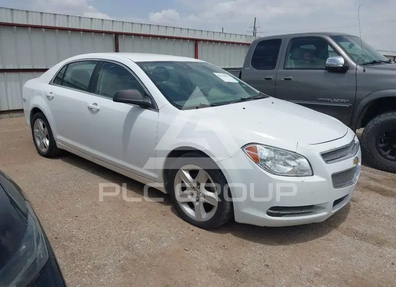 2010 Chevrolet Malibu фото
