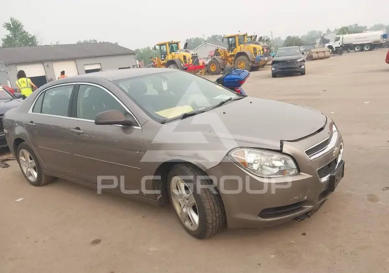 2010 Chevrolet Malibu фото