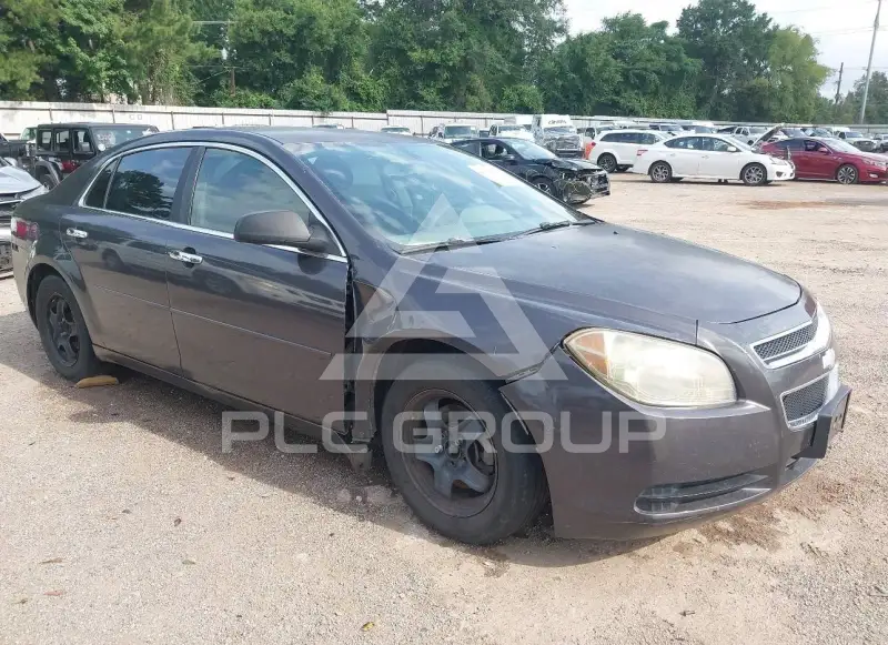 2010 Chevrolet Malibu фото
