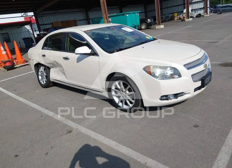 2010 Chevrolet Malibu фото