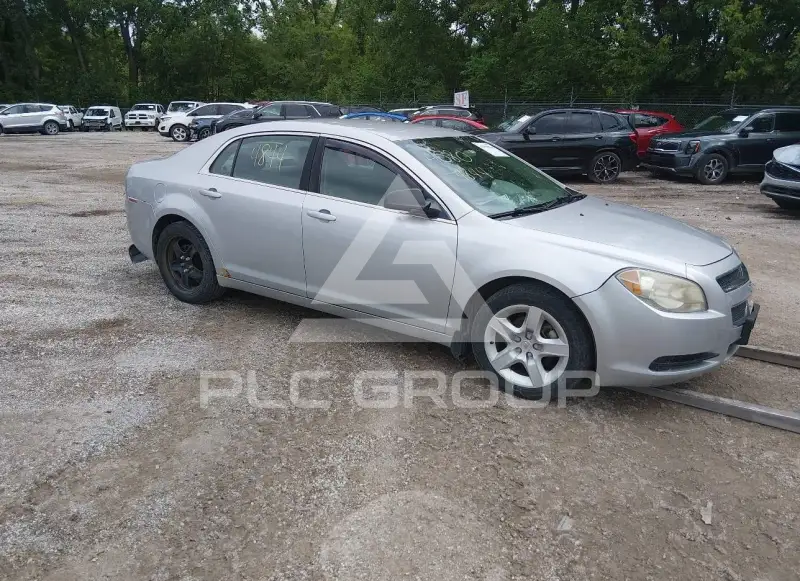 2010 Chevrolet Malibu фото