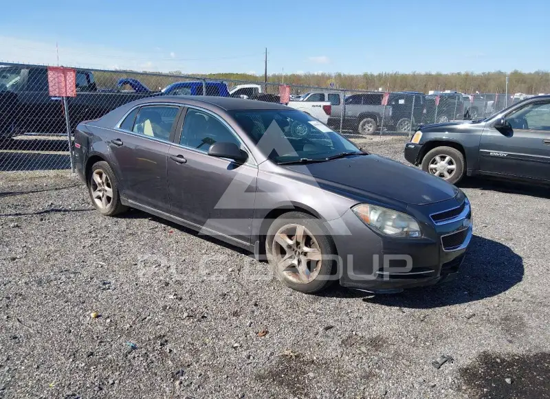 2010 Chevrolet Malibu фото