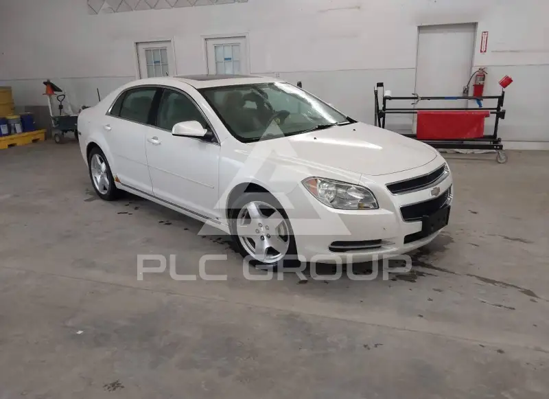 2010 Chevrolet Malibu фото