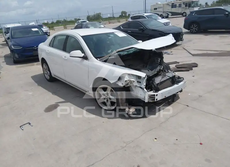 2010 Chevrolet Malibu фото