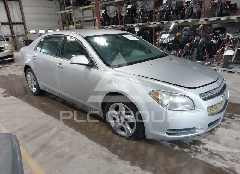 2010 Chevrolet Malibu фото