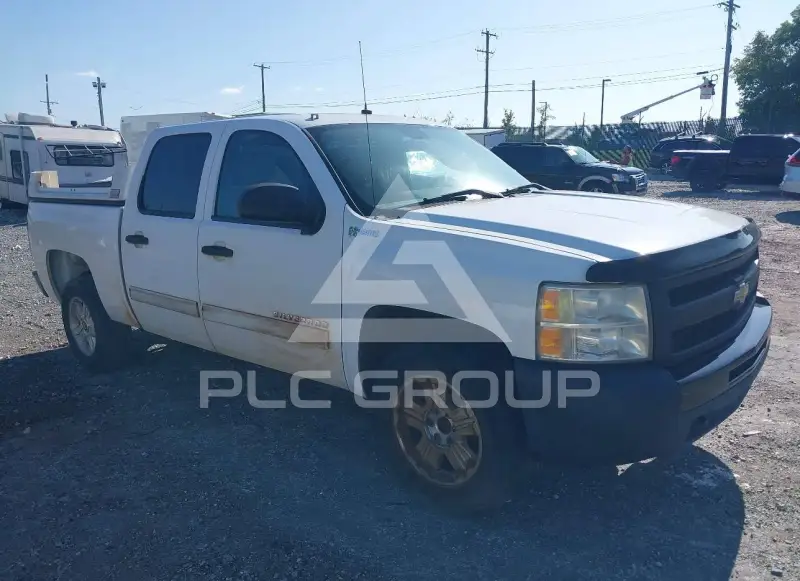 2010 Chevrolet Silverado photo