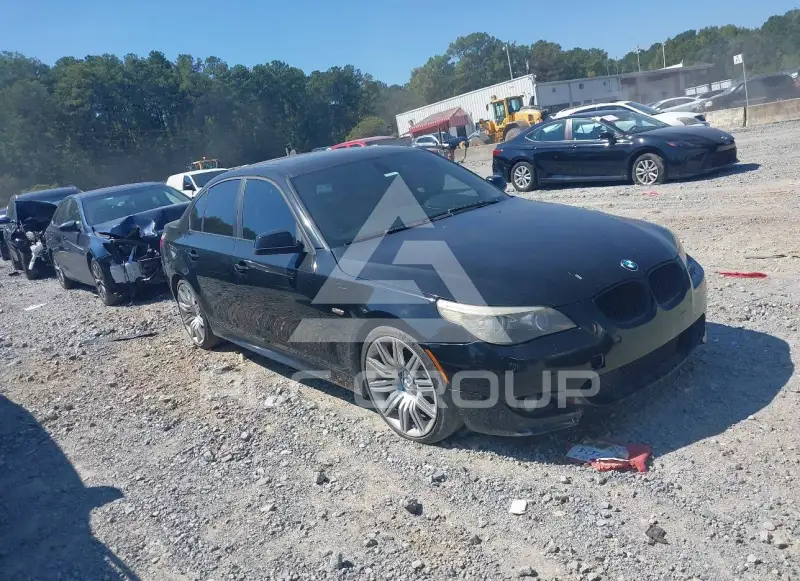 2010 BMW 550 фото