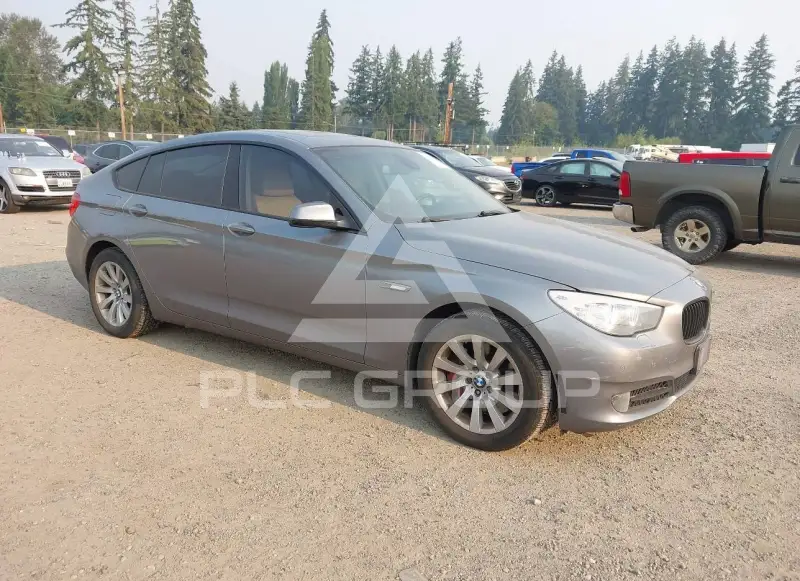 2010 BMW 550 фото