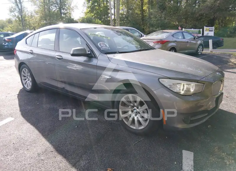 2010 BMW 550 фото