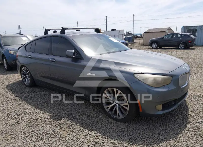2010 BMW 550 фото