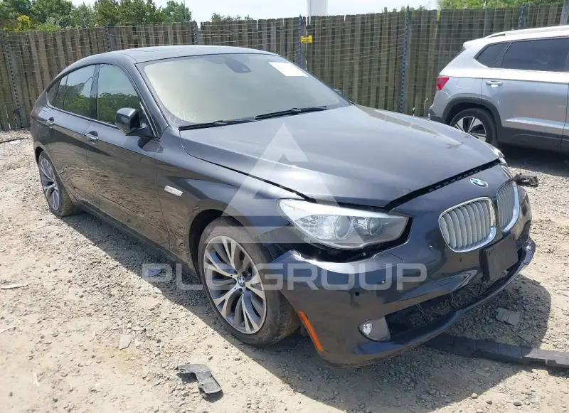 2010 BMW 550 photo
