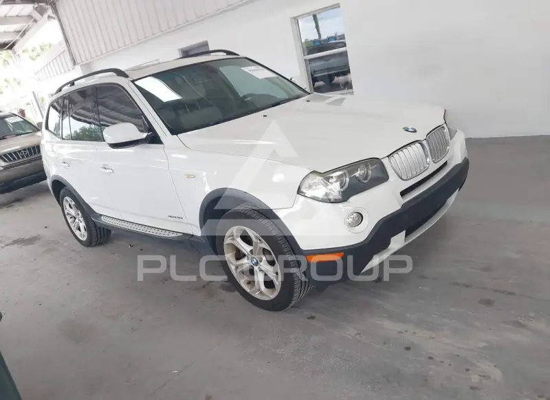 2010 BMW X3 фото