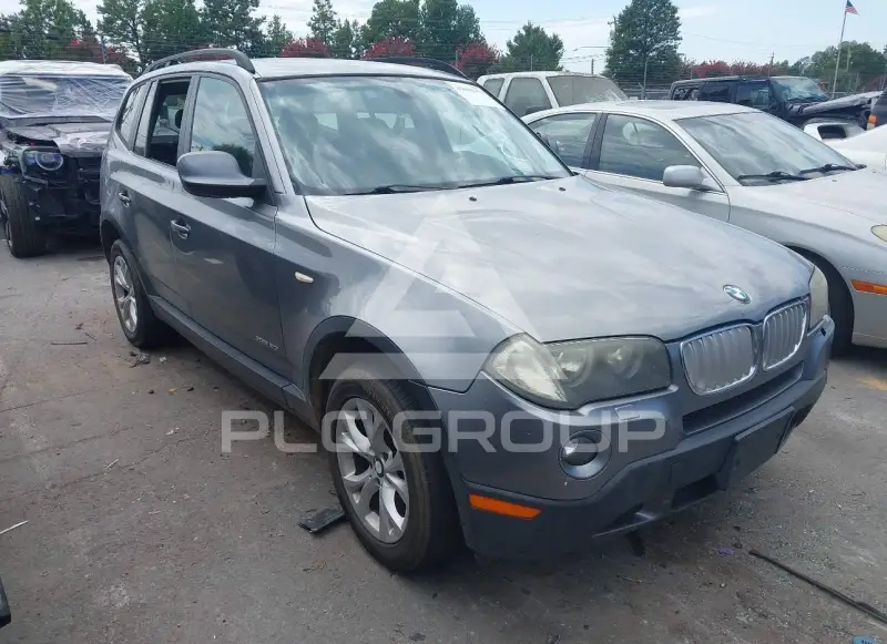 2010 BMW X3 фото