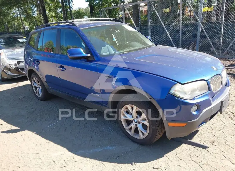 2010 BMW X3 фото