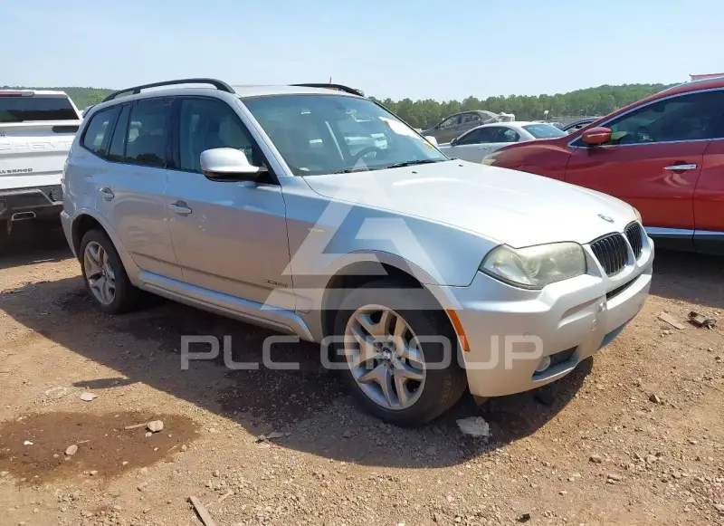 2010 BMW X3 фото