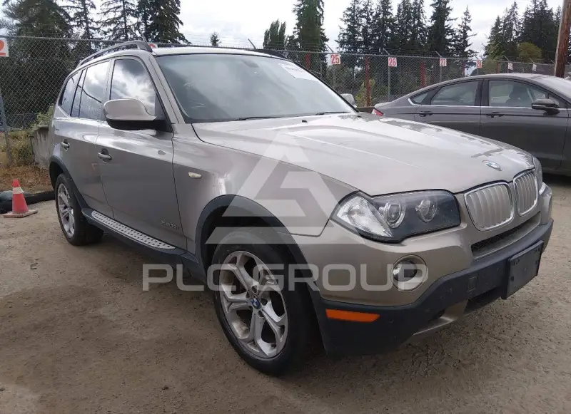 2010 BMW X3 фото
