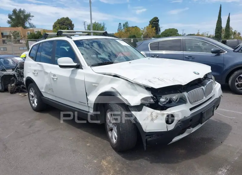 2010 BMW X3 фото