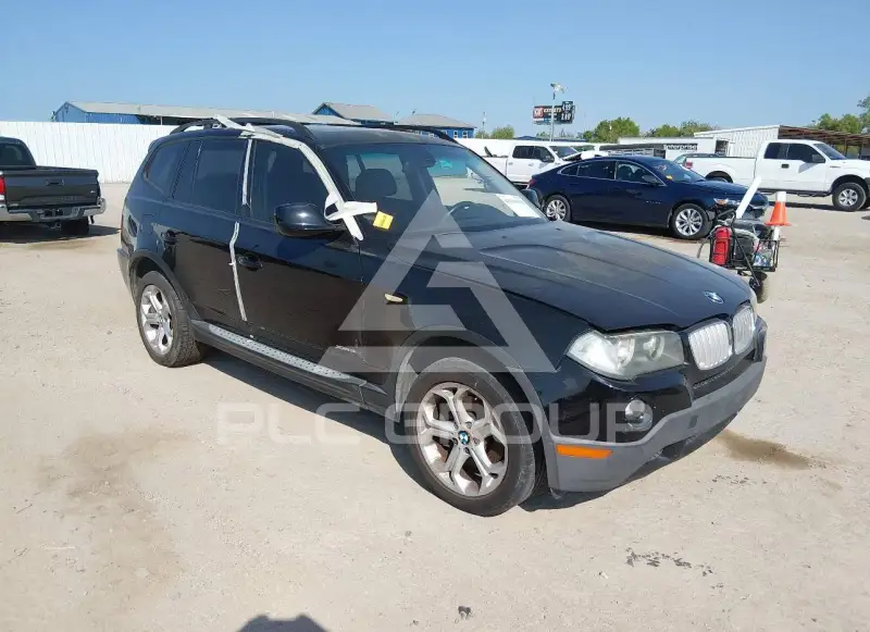 2010 BMW X3 фото