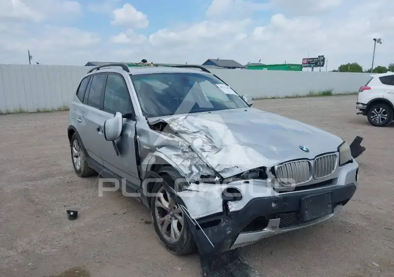 2010 BMW X3 фото