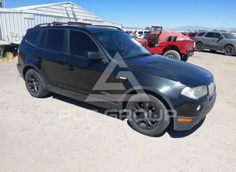 2010 BMW X3 фото