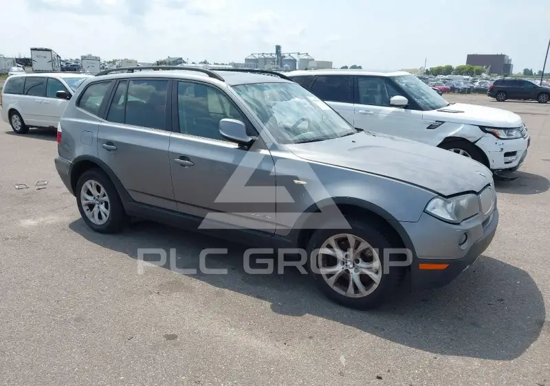 2010 BMW X3 фото
