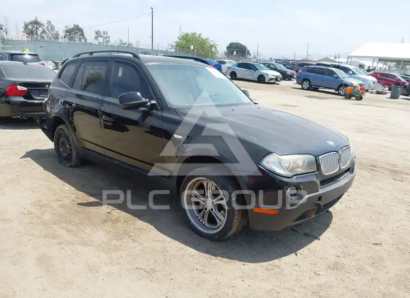 2010 BMW X3 photo