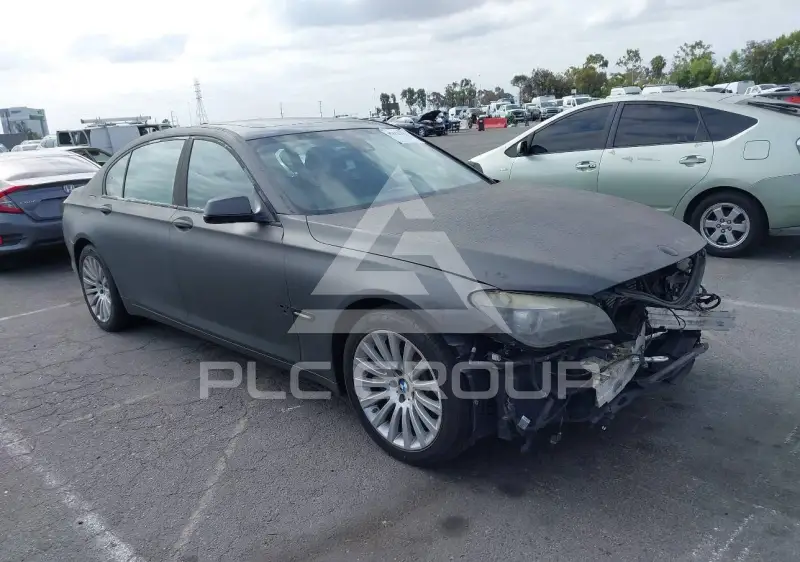 2010 BMW 750 photo