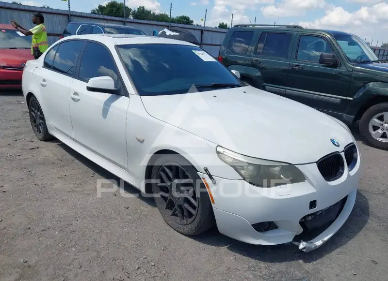2010 BMW 535 фото