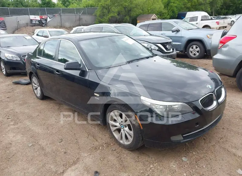 2010 BMW 535 фото