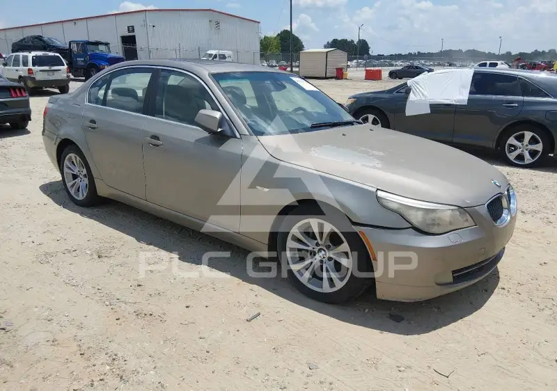 2010 BMW 535 фото