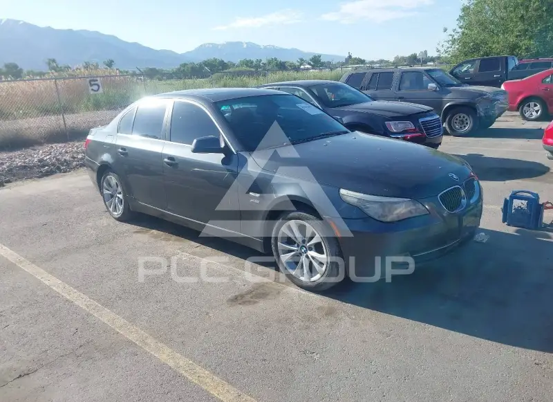 2010 BMW 535 фото