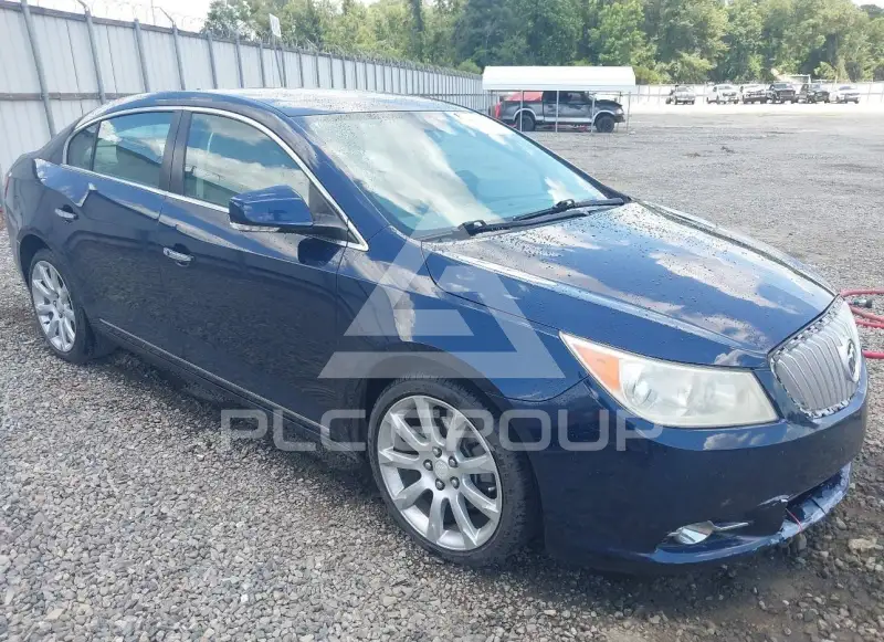 2010 Buick LACROSSE фото