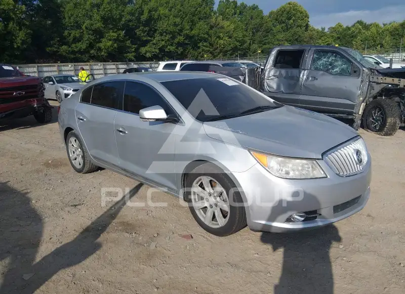 2010 Buick LACROSSE фото