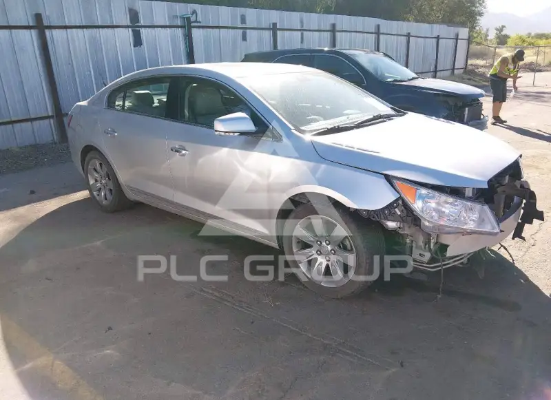 2010 Buick LACROSSE фото