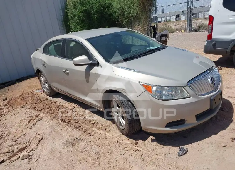 2010 Buick LACROSSE фото