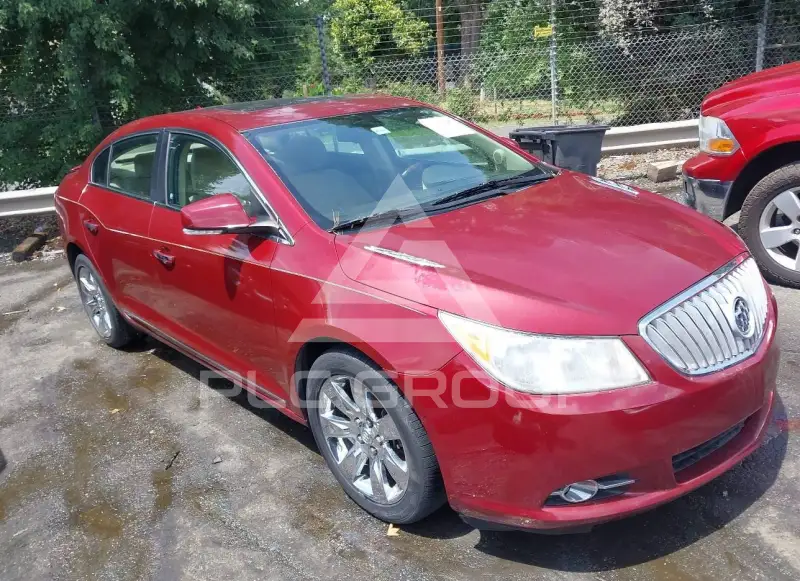 2010 Buick LACROSSE фото