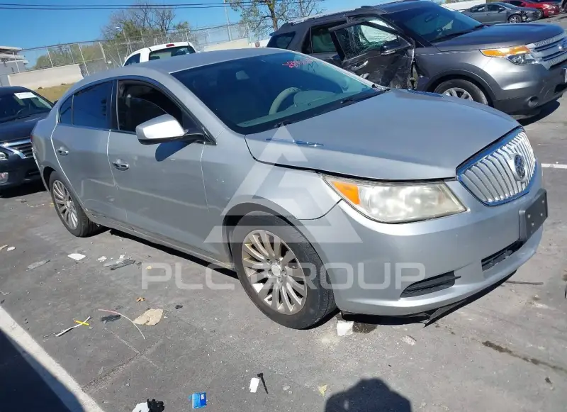 2010 Buick LACROSSE фото