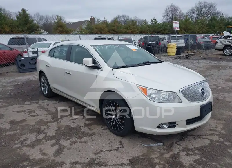 2010 Buick LACROSSE фото