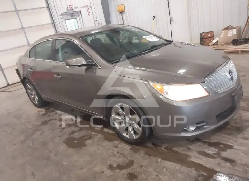 2010 Buick LACROSSE фото