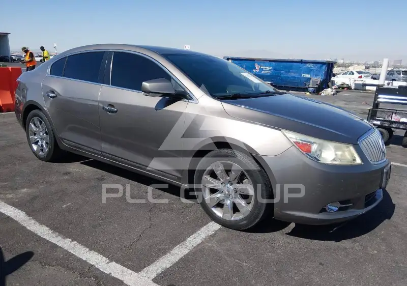 2010 Buick LACROSSE photo