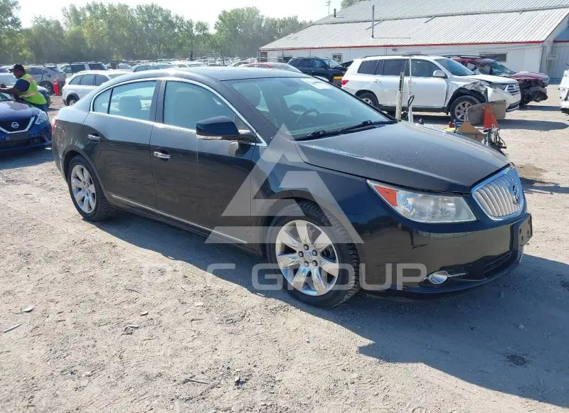 2010 Buick LACROSSE фото