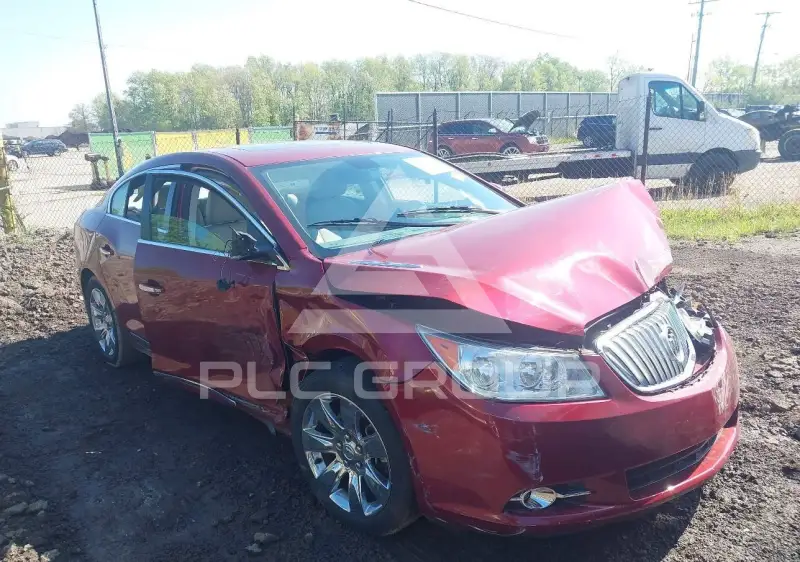 2010 Buick LACROSSE фото