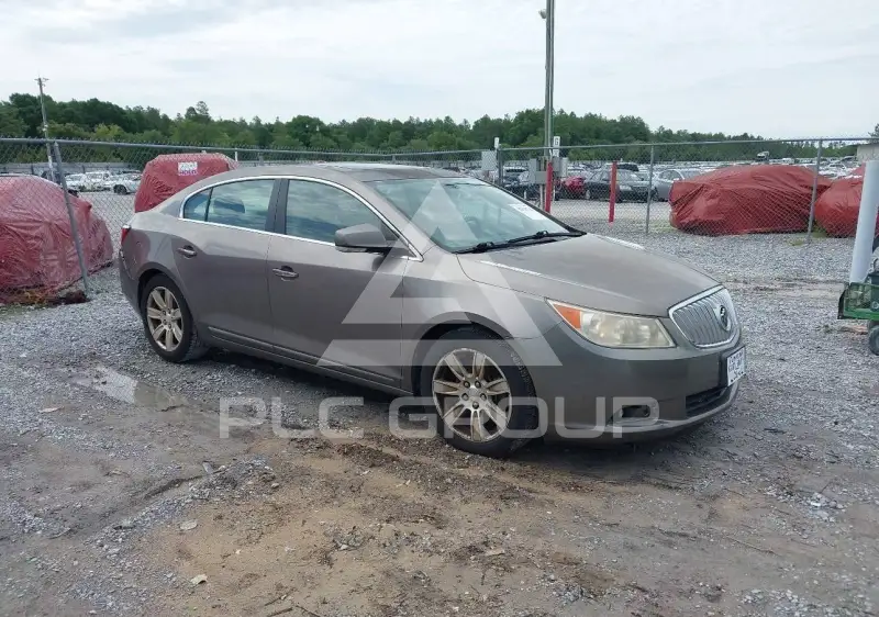 2010 Buick LACROSSE фото