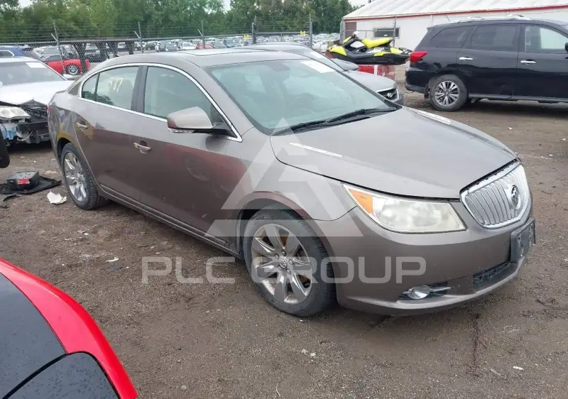2010 Buick LACROSSE фото