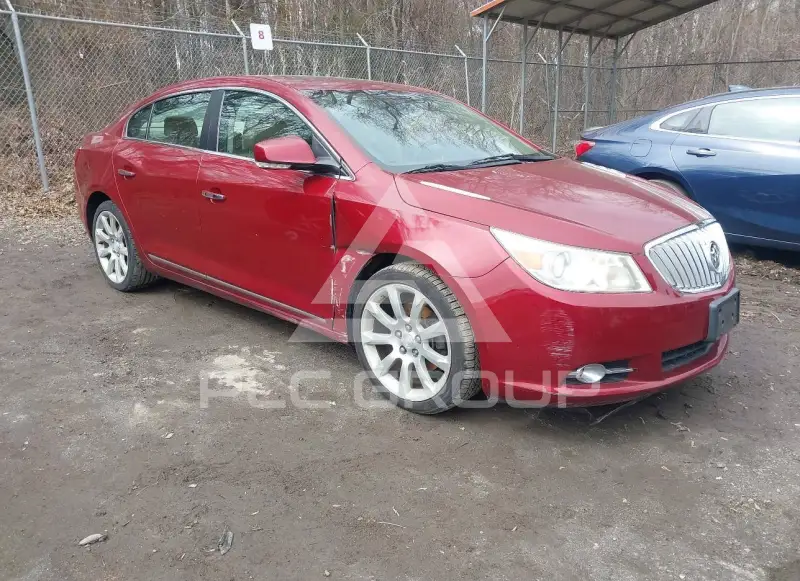 2010 Buick LACROSSE фото