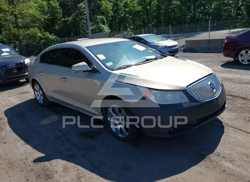 2010 Buick LACROSSE фото