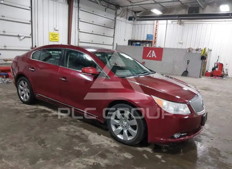 2010 Buick LACROSSE фото