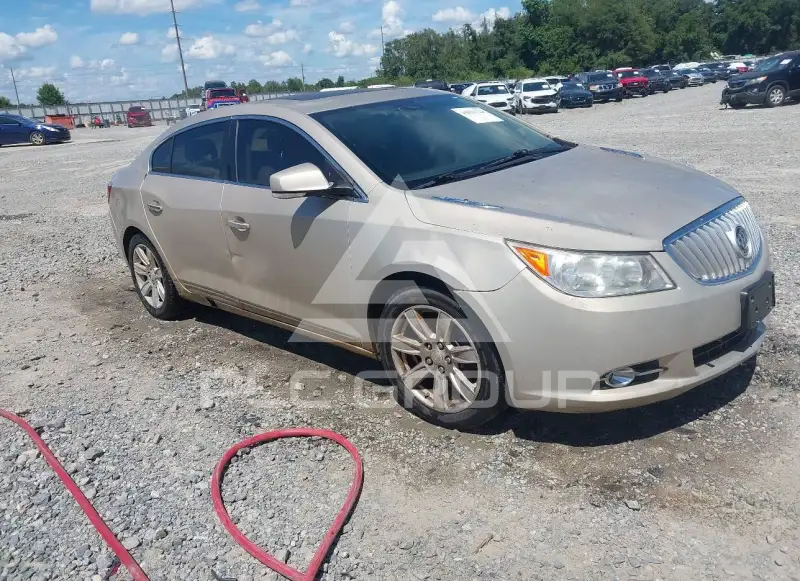 2010 Buick LACROSSE фото